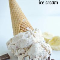 Banana Split Ice Cream is made with fresh bananas, fresh cherries, pineapple, peanuts, and chopped chocolate - it tastes just like a banana split all in one fresh and fruity scoop.