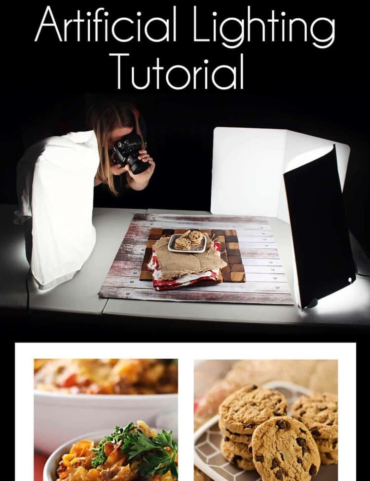 Food Photography Lighting with Artificial Lights! Everything you want to know about using Ego Lights for food photography!