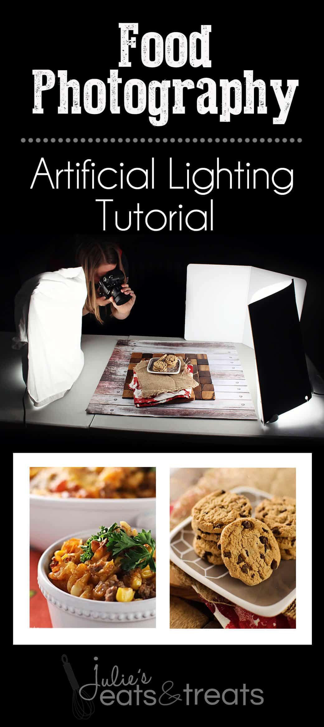  Food Photography Lighting with Artificial Lights! Everything you want to know about using Ego Lights for food photography!