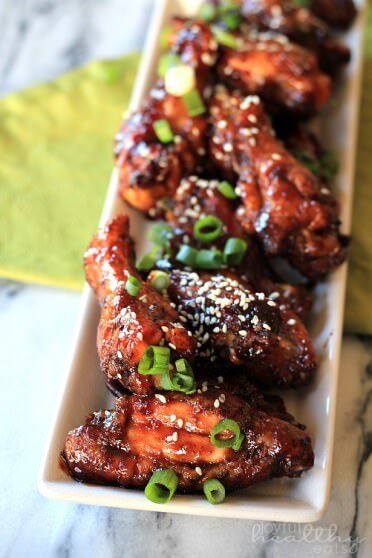 Baked-Asian-Chicken-Wings-with-Raspberry-Hoisin-Glaze-3