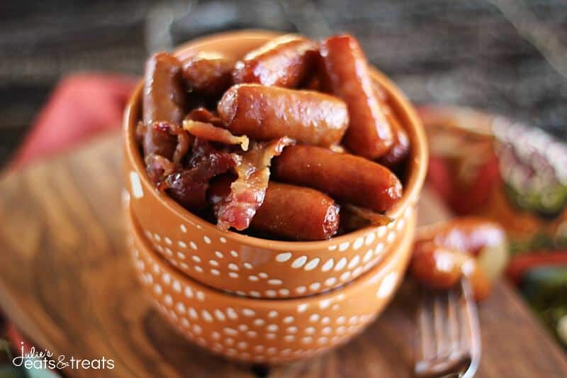 Crock Pot Sweet Bacon Smokies Landscape