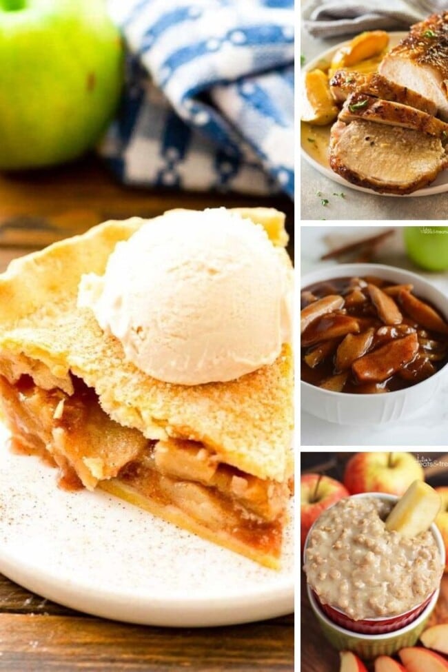 Easy Apple Recipes! - What to do with Apples - Julie's Eats & Treats