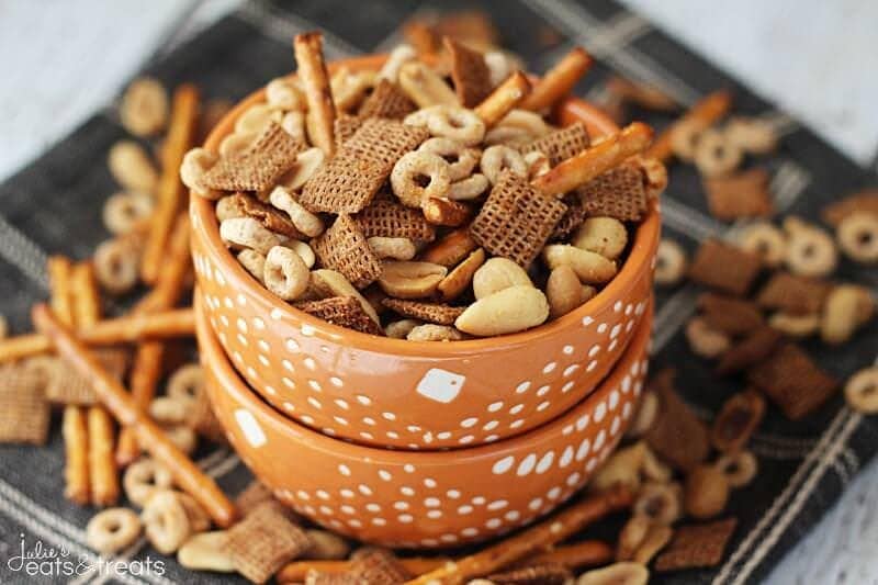 Crock Pot Chex Mix Landscape