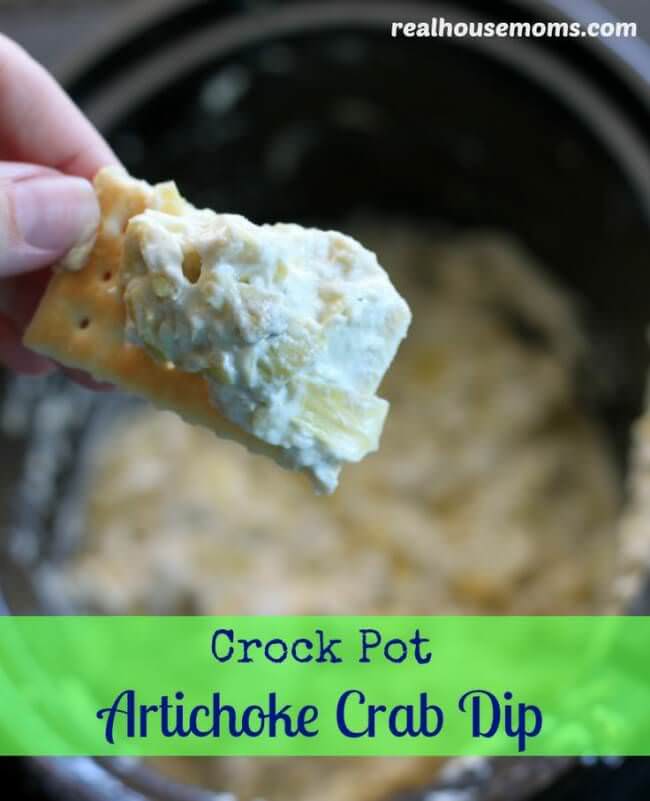 40+ Crock Pot Dips! Julie's Eats & Treats