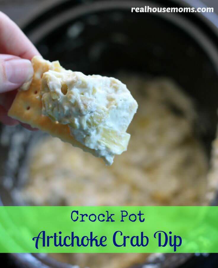 Artichoke Crab Dip