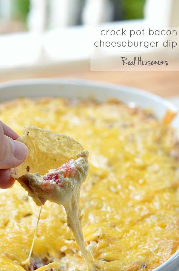 Bacon Cheeseburger Dip