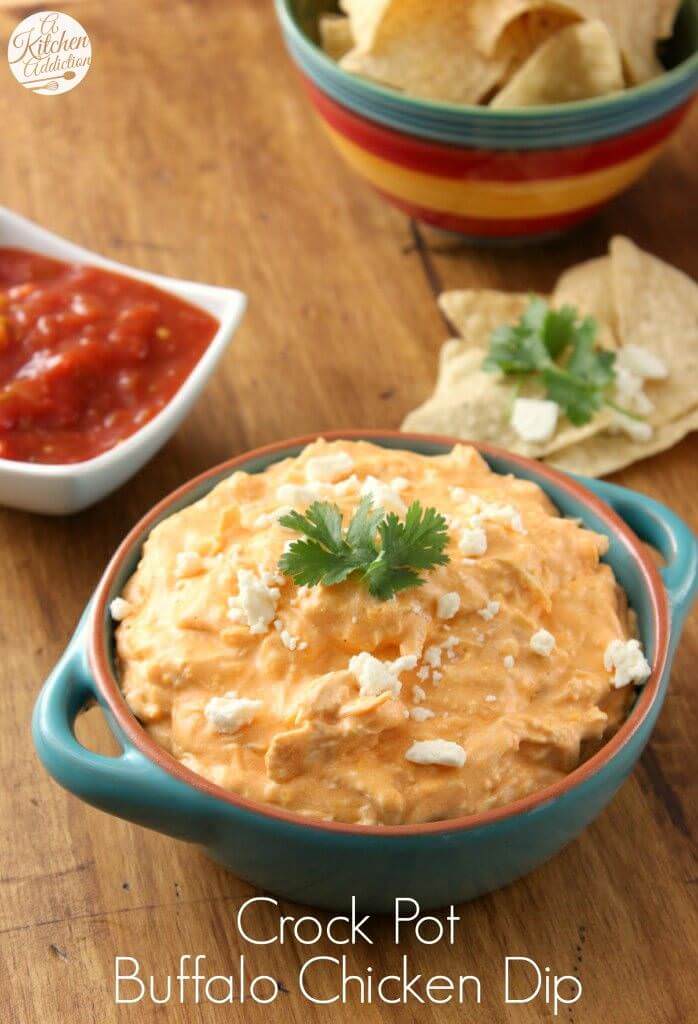 Buffalo Chicken Dip