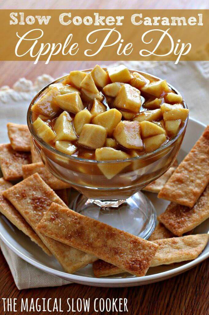 Caramel Apple Pie Dip