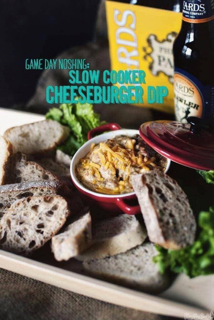 Cheeseburger Dip