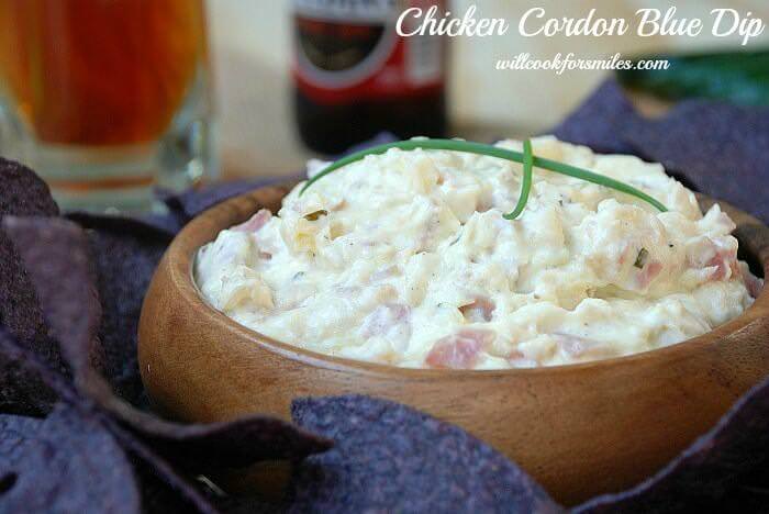 Chicken Cordon Bleu Dip