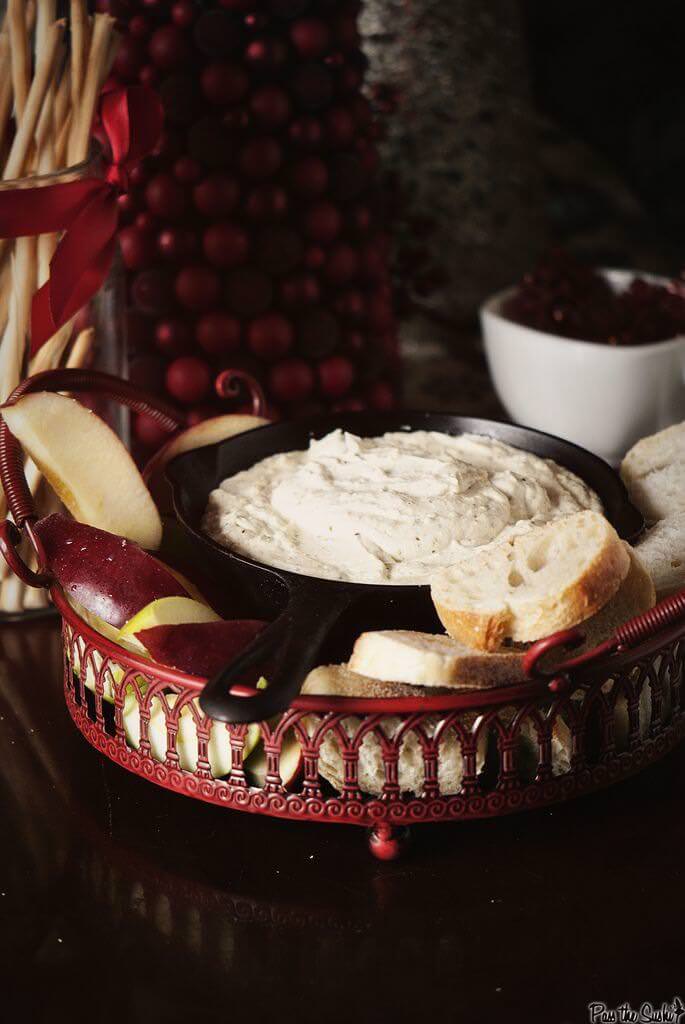 Goat Cheese Fondue