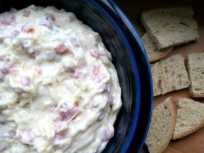 Ham and Swiss Dip