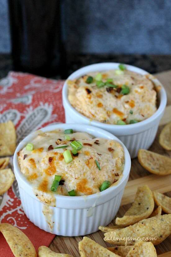 Hot Crawfish Cheese Dip