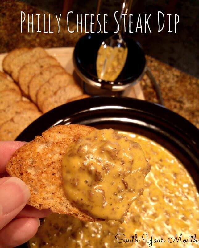 Philly Cheese Steak Dip