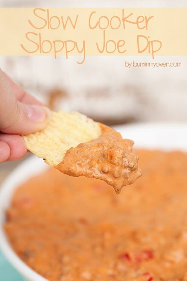 Sloppy Joe Dip