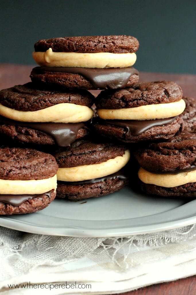 Double Choc Pumpkin Cheesecake Oreos