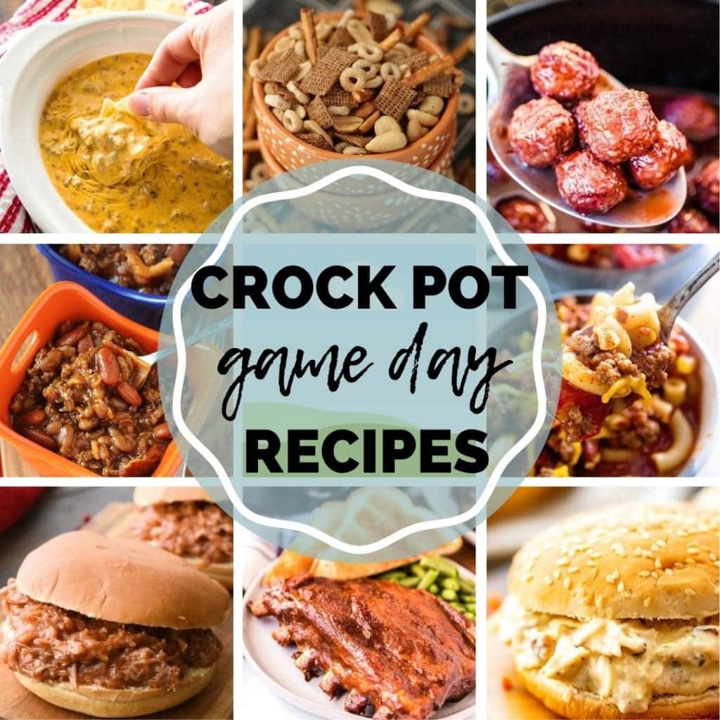 Crock Pot Game Day Recipes! - Julie's Eats & Treats ®