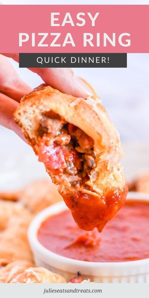Pizza Ring - {Meat Lovers} - Julie&amp;#39;s Eats &amp; Treats