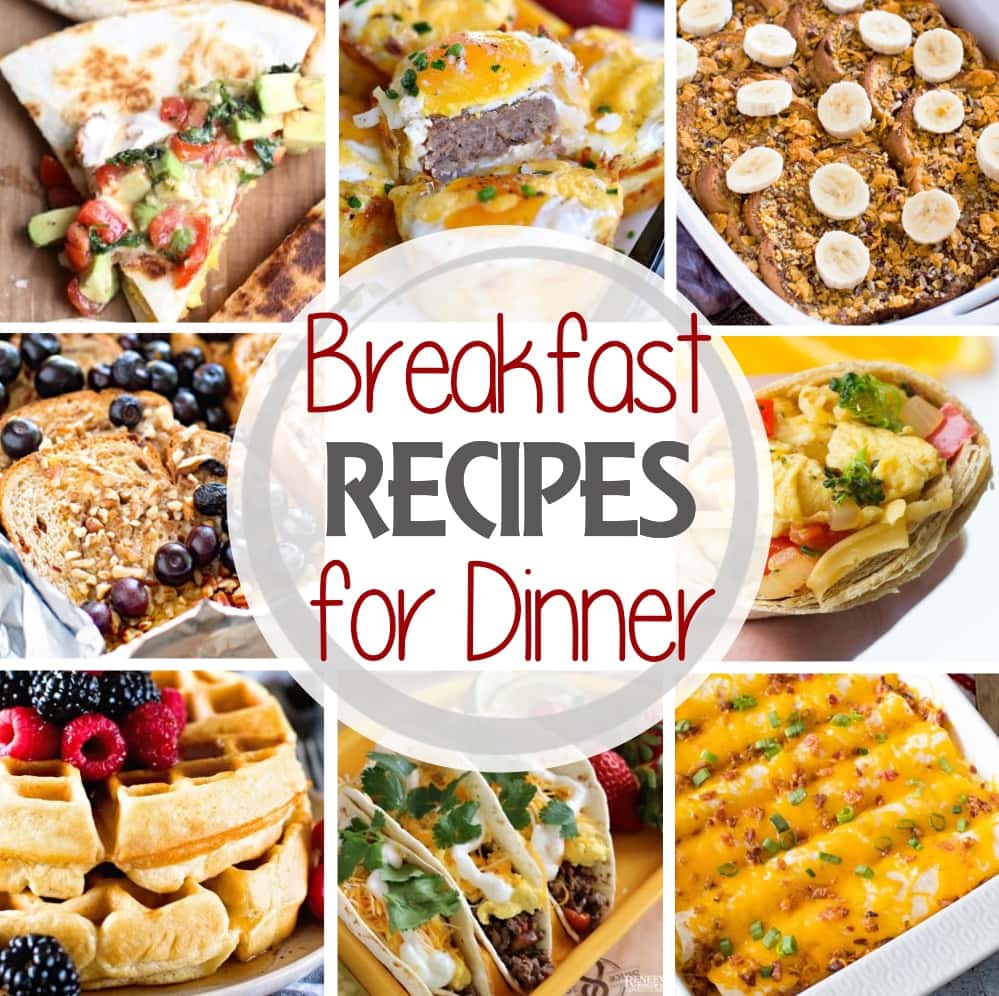 Breakfast Recipe for Dinner Square