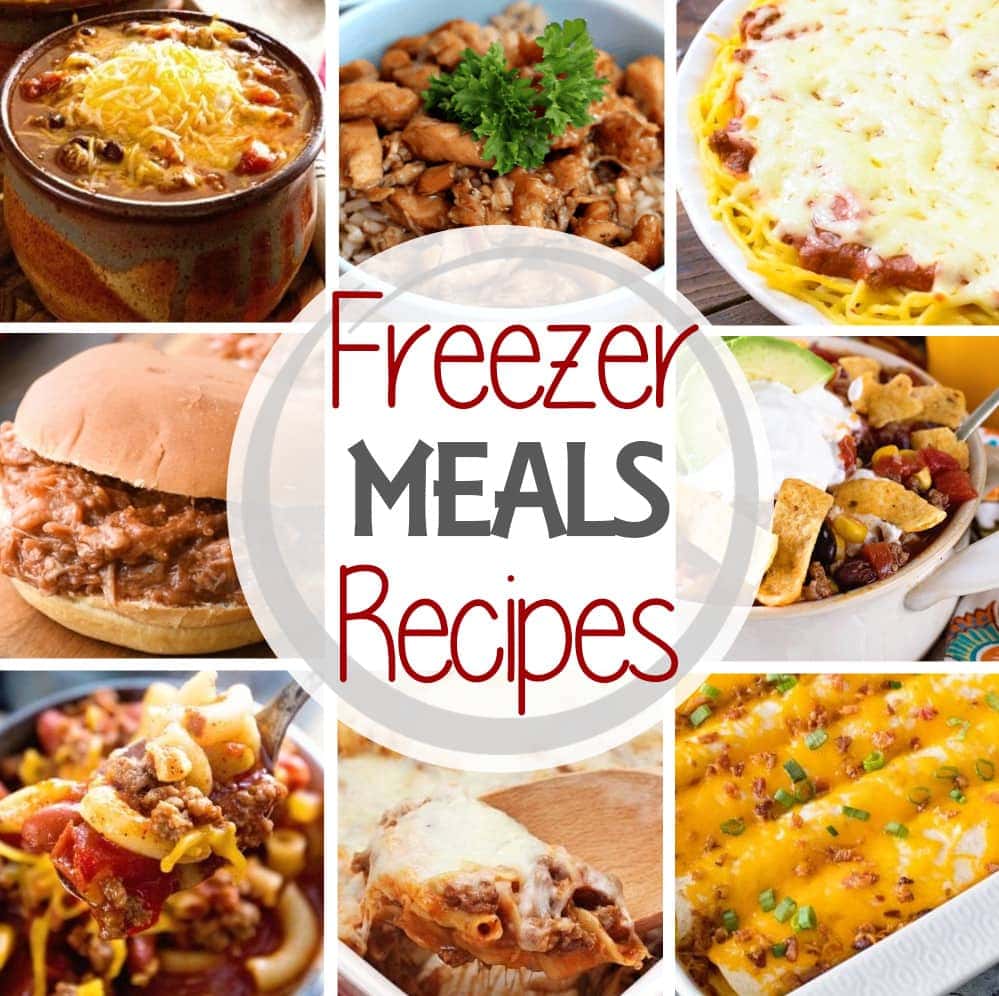 Freezer Meals Recipes - Julie's Eats & Treats