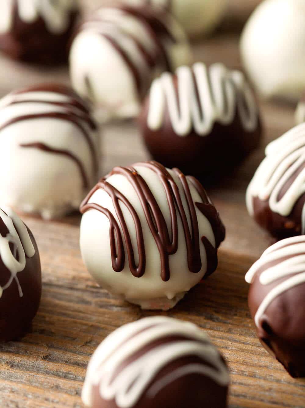 Red Velvet Cake Truffles are a must make for Valentine's Day. So easy and oh so good!