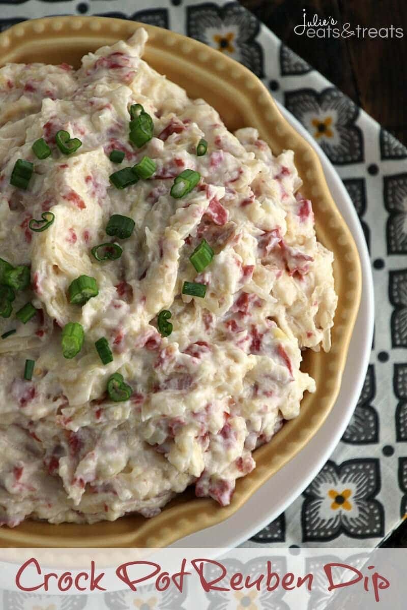 30 Best Slow Cooker Dips - Easy Crock-Pot Dips