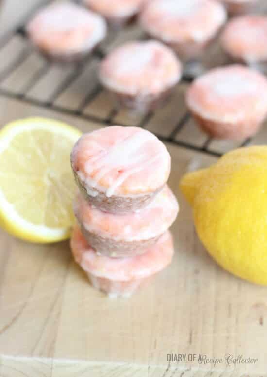 Strawberry Lemon Blossoms