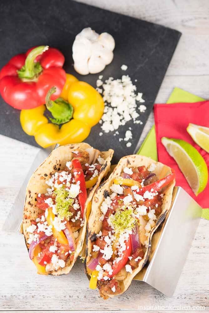 Chicken-Fajita-Tacos-with-Cotija-Cheese-Inspiration-Kitchen