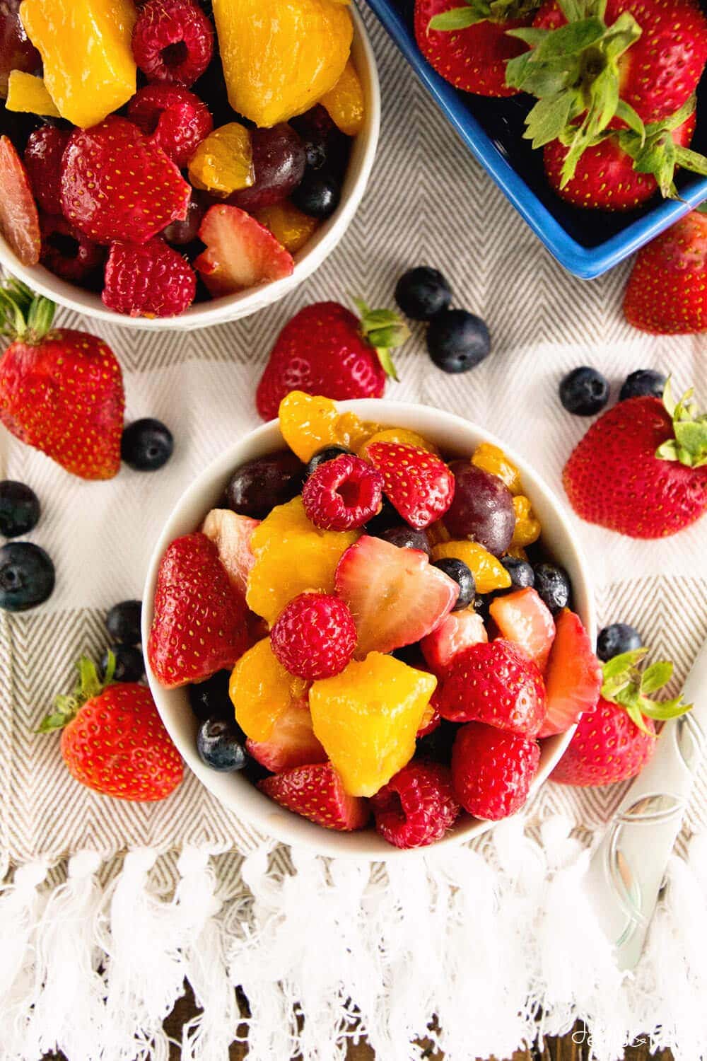 Easy fruit salad julie s eats treats