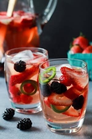 Strawberry Jalapeno White Sangria Recipe-5