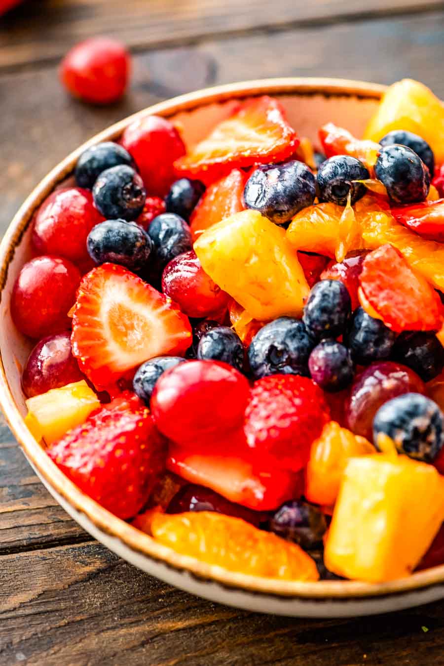 Easy Fruit Salad Recipe - Dinner, then Dessert