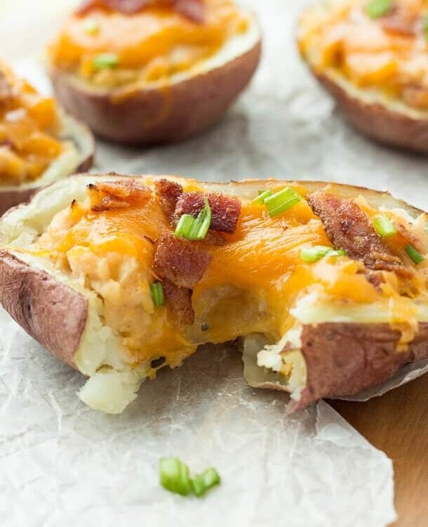 Twice Baked Potato Casserole - Julie's Eats & Treats