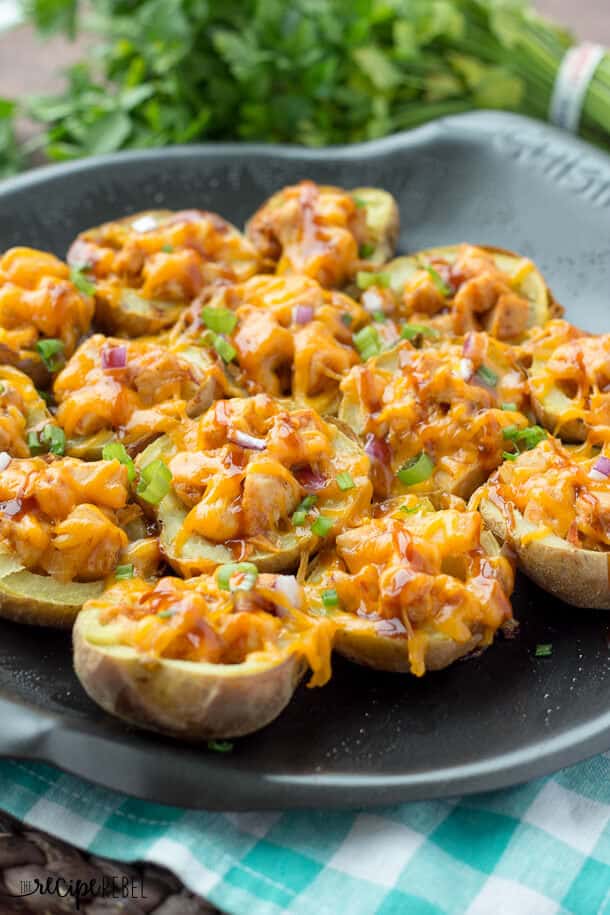 https://www.thereciperebel.com/grilled-bbq-chicken-potato-skins-and-a-cuisinart-nacho-grilling-platter-review/