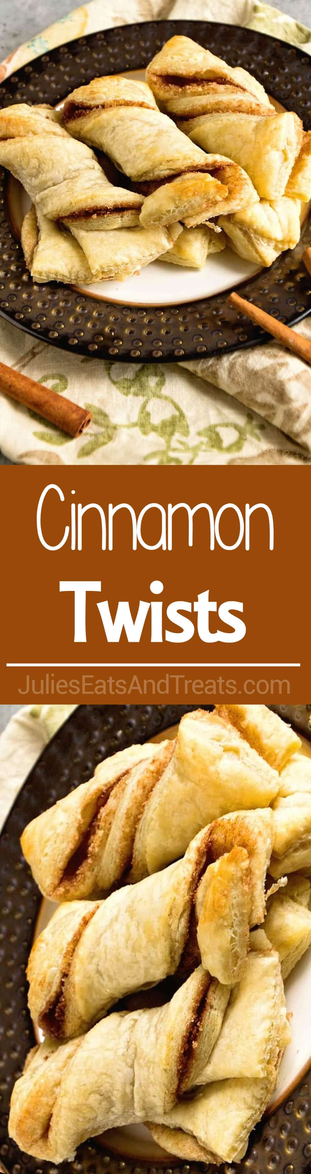 Cinnamon Twists Julie's Eats & Treats