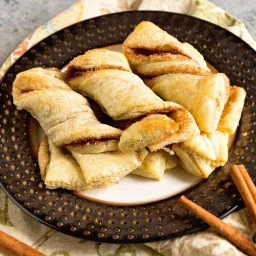 cinnamon twists julie s eats treats