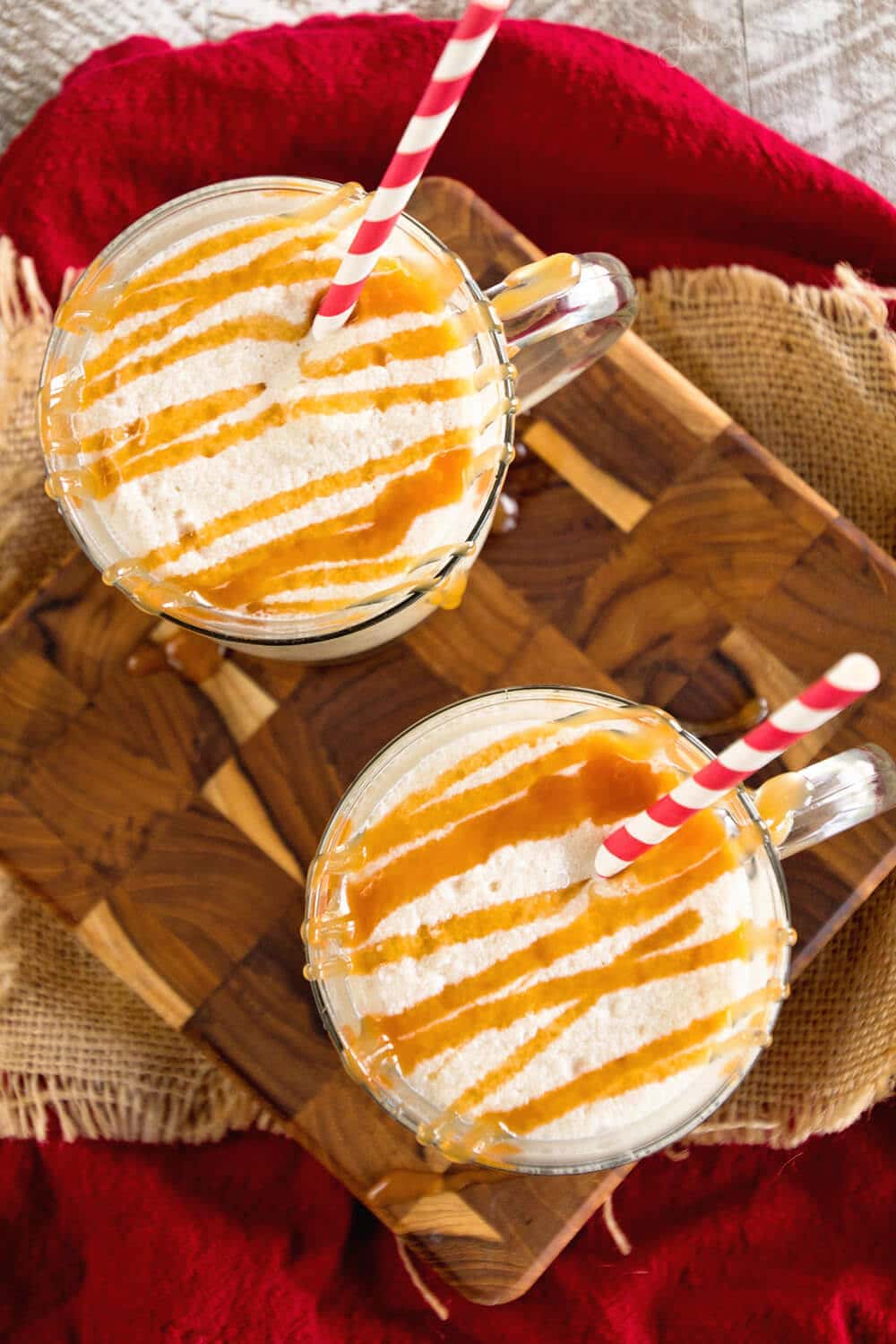 RumChata Iced Coffee Slush~ Your Favorite Ice Coffee Recipe Taken up a Notch with RumChata! Frozen to Perfection!