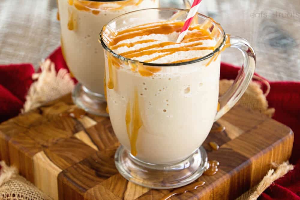 RumChata Iced Coffee Slush~ Your Favorite Ice Coffee Recipe Taken up a Notch with RumChata! Frozen to Perfection!