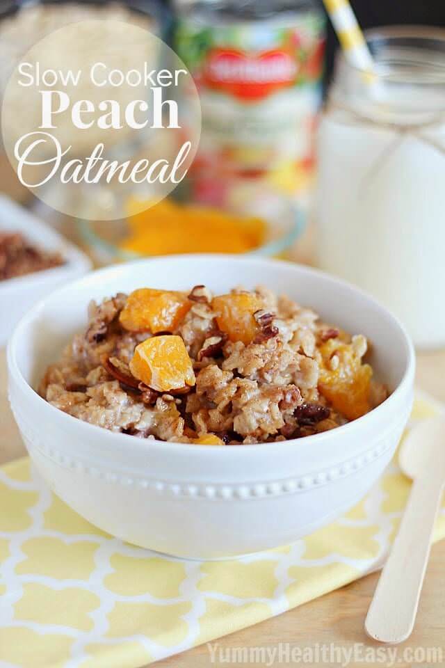 Crock-Pot-Peach-Oatmeal