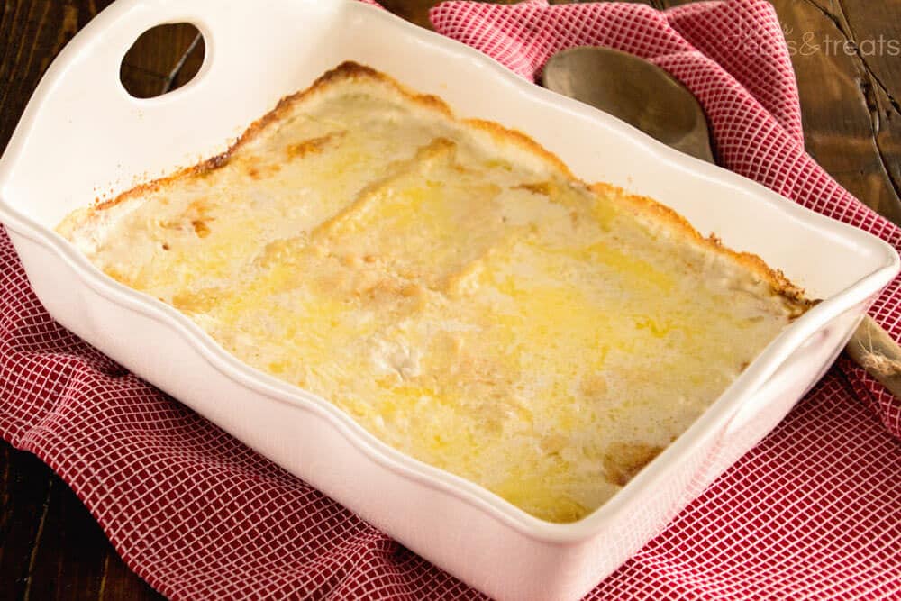 Hashbrown Casserole Recipe ~ Creamy, Delicious Hashbrowns! This is the Potato Dish we ask Mom for EVERY HOLIDAY!