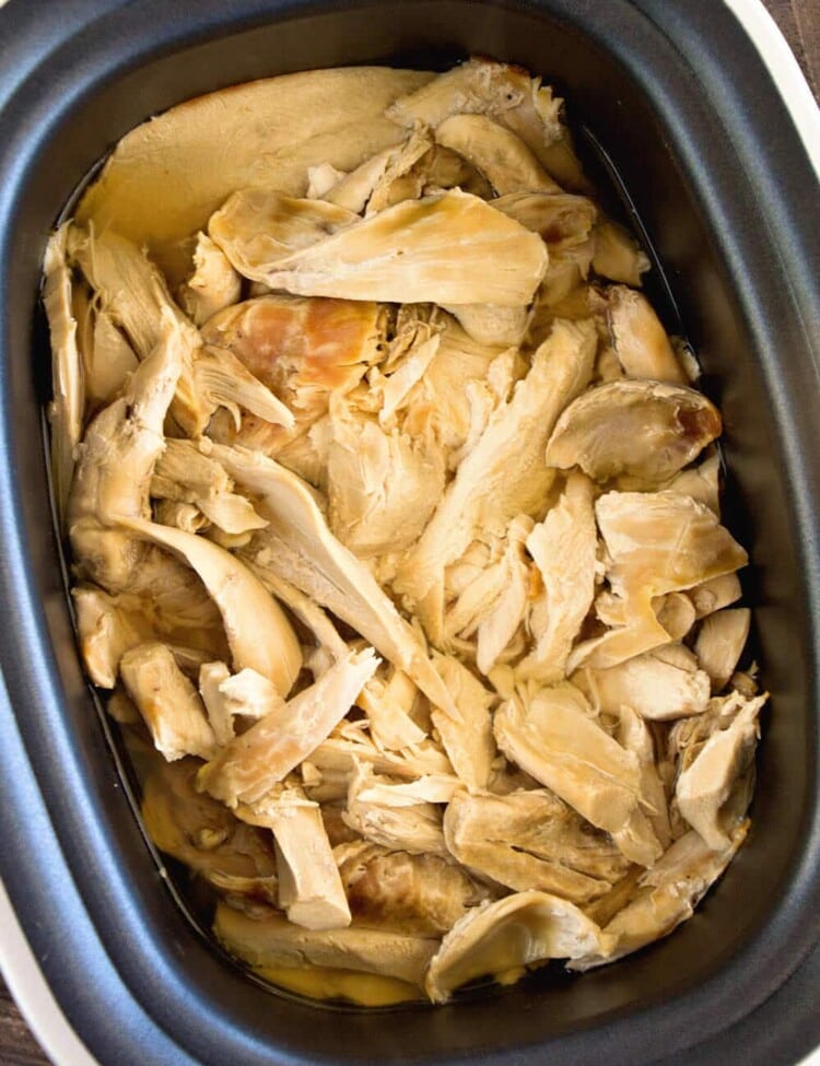 Crock Pot Make Ahead Turkey Recipe ~ The Most Amazing Turkey EVER! Easy, Delicious, Flavorful and Moist Turkey that is Baked in the Oven then Slow Cooked the Day You Serve it! This is the ONLY Turkey Recipe You Need!