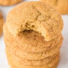 Pumpkin Snickerdoodles Square cropped image