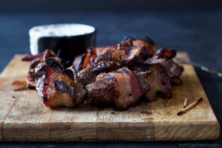 Bacon-Wrapped-Tenderloin-Bites-with-Creamy-Horseradish-Sauce-8