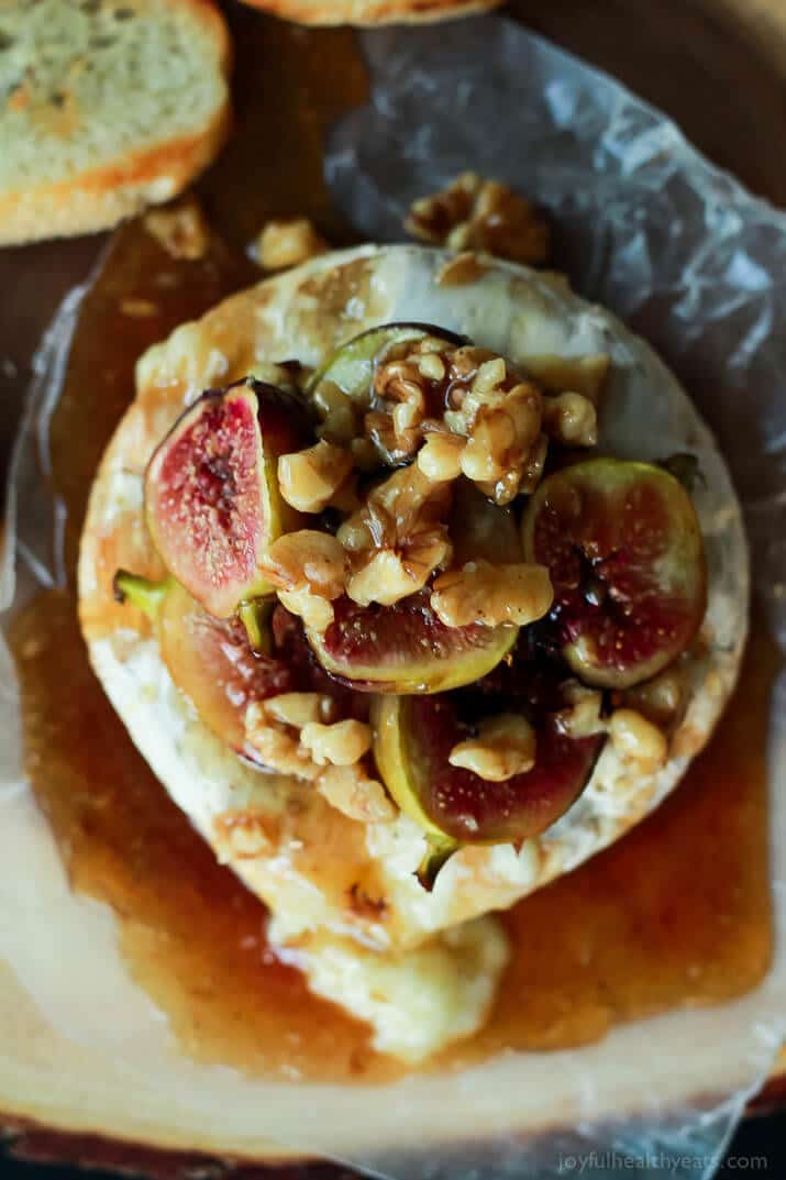 Baked-Brie-with-Roasted-Fig-Honey-Walnut-Topping-5