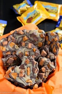 Chocolate Butterfinger Bark