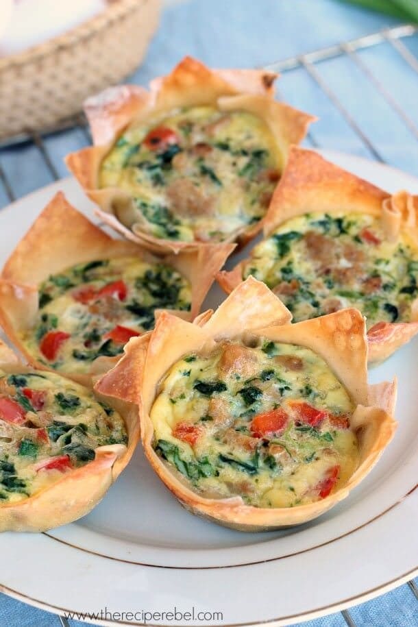 Mini-Wonton-Quiche-www.thereciperebel.com-2-610x915