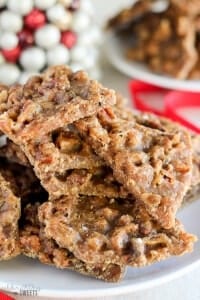 Pecan Praline Graham Cracker Toffee-3