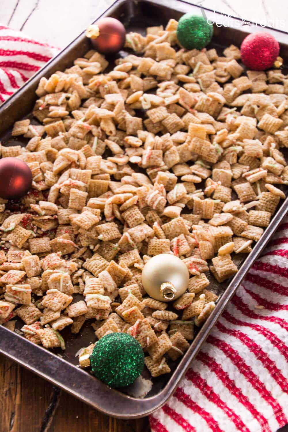 Slow Cooker Chex Mix Recipe - Plain Chicken