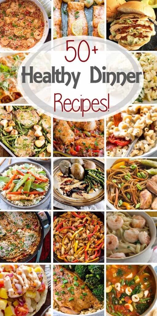 50+ Healthy Dinner Recipes in 30 Minutes! - Julie's Eats & Treats