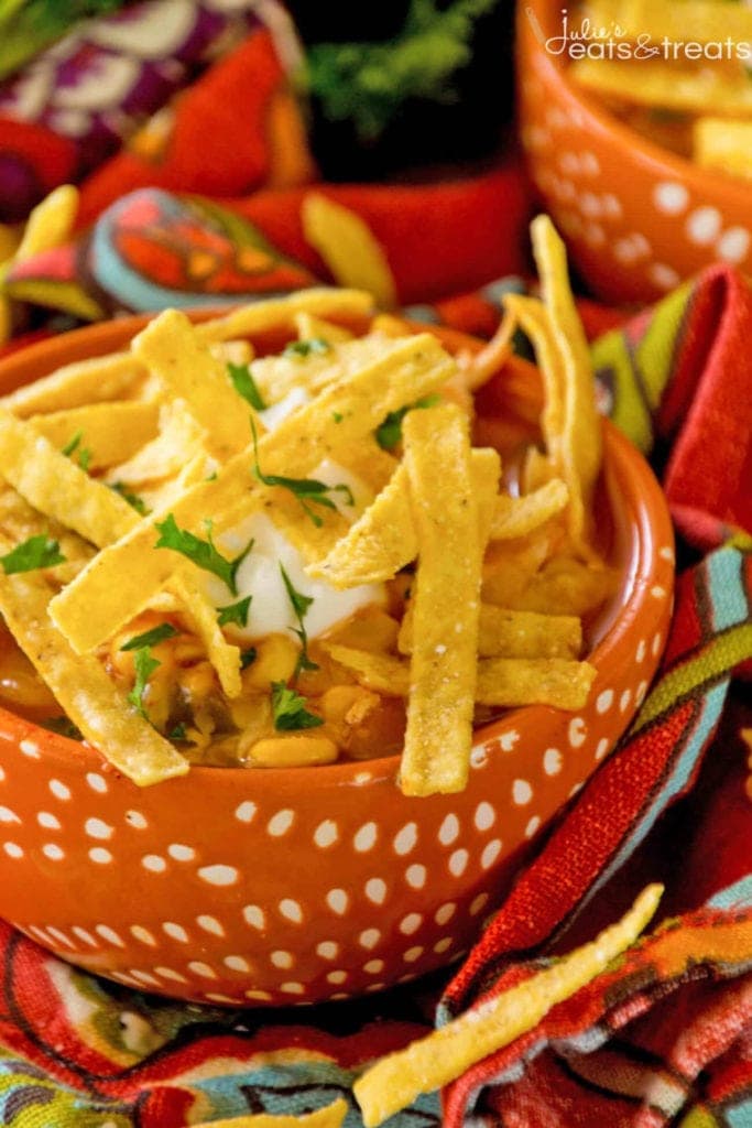 Chicken Tortilla Soup - Julie's Eats & Treats