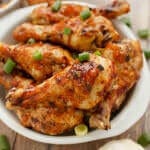 Honey Garlic Chicken Drumsticks - Take a cost-effective cut of chicken and transform it into something amazing for a weeknight meal!